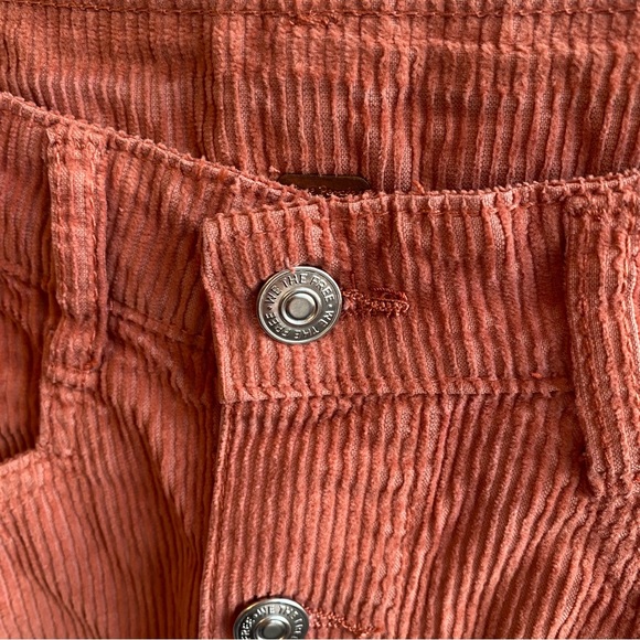 💕 HOSTPICK 💗 Free People NWT Corduroy Mini Skirt - Picture 6 of 9
